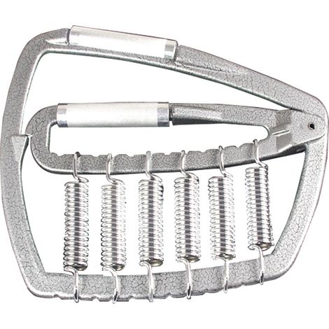 Professioneller Handgriff-Stärker, 90.7 kg,544.3 kg, rutschfestes Metall, verstellbar, strapazierfähig, mit Tragetasche, beschwert, Armstärke, für Zuhause und Büro (1/5)