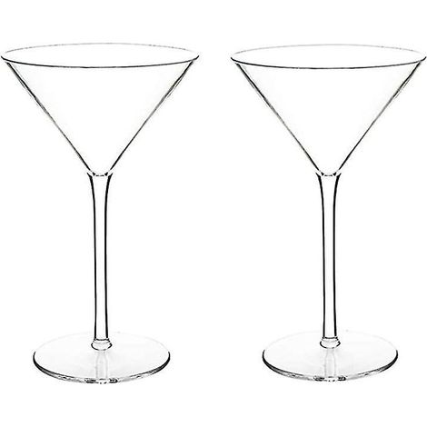 2 Cocktailgläser
