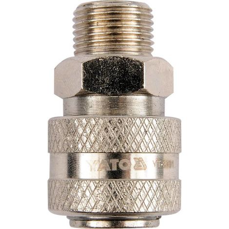 Accoppiamento pneumatico Yato yt-2391 tipo tedesco 3 8 pollici