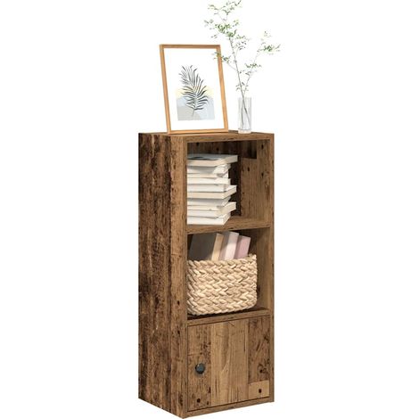 Bücherregal Altholz-Optik 31x24x77 cm Holzwerkstoff