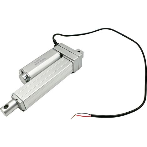 TRU COMPONENTS Elektrozylinder TC24-100-1000 TC-13492804 Hublänge 100 mm Schubkraft 1000 N 24 V/DC 1 (1/5)