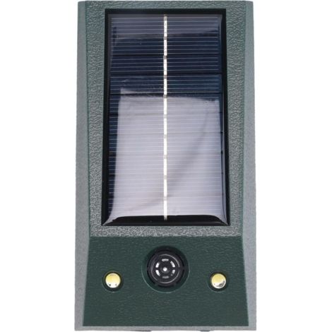 RéPulsif à Ultrasons pour Oiseaux en Plein Air pour Animaux avec Stroboscope de Mouvement (1/5)