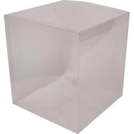 ARPIMEX Bomboniera Scatola Pvc 18 x 18 x 20 Cm Trasparente 10 Pz
