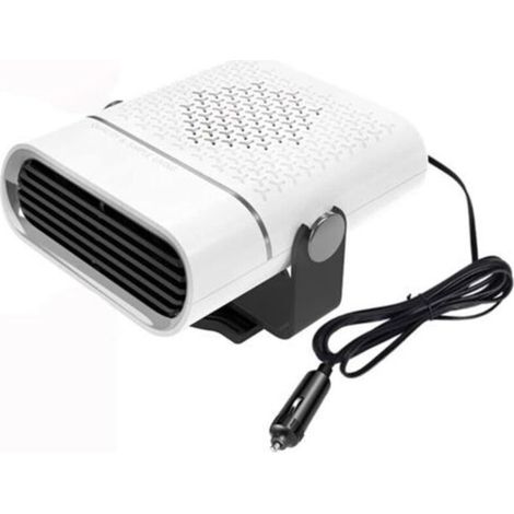 Chauffage de voiture portable 120 W 12 V, ventilateur chauffant, dégivreur, désembueur et déshumidificateur à chauffage rapide (1/5)