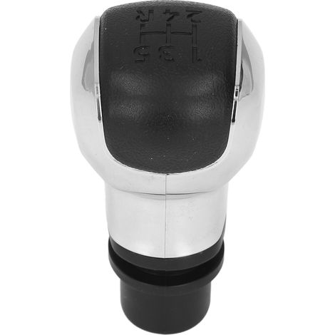 Levier de vitesse 5 vitesses ergonomique et confortable, remplacement adaptable pour Peugeot 106, 107, 206, 207, 306, 307, 308, pommeau robuste et antidérapant. (1/5)