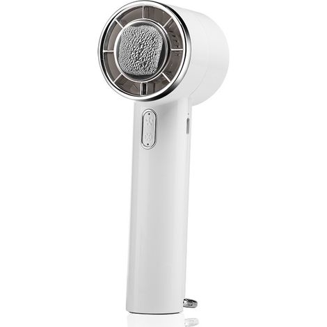 (Blanc.K65) Ventilateur de réfrigérateur portable haute vitesse avec affichage numérique et puissant ventilateur portatif. (1/5)