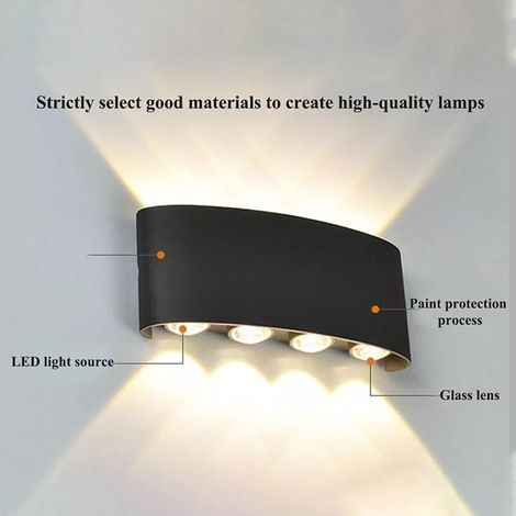 Applique murale LED, style rétro, lampe de chevet pour chambre à coucher, applique murale pour escalier de salon d'hôtel, applique murale d'intérieur. (1/5)