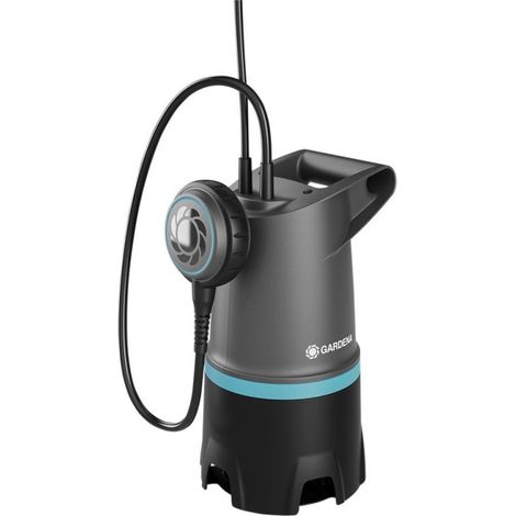 GARDENA 09017-47 2in1 Schmutzwasser-Tauchpumpe 20000 BASIC Schmutzwasser-Tauchpumpe 20000 l/h 9 m (1/9)
