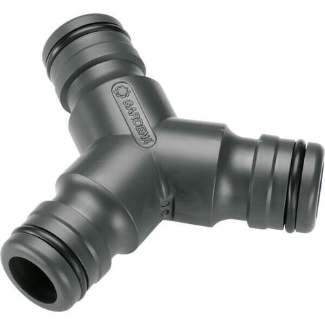 Desviación de riego de alto caudal en Y - 19 mm GARDENA