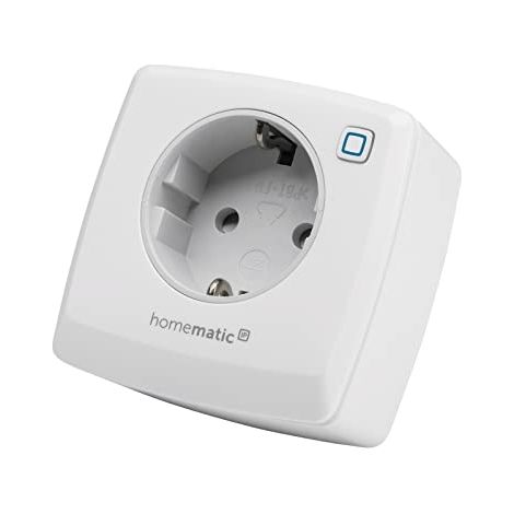 Homematic IP HMIP-PS-2 enchufe inteligente blanco 3680 W (1/3)
