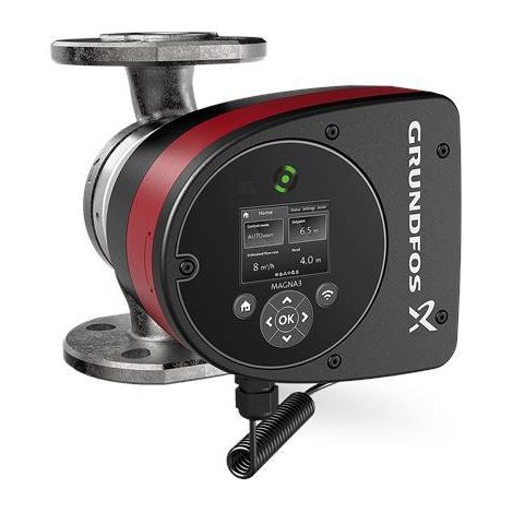 Grundfos Umwälzpumpe MAGNA3 40-60FN, 220mm, DN 40, PN 6/10, ES (1/5)