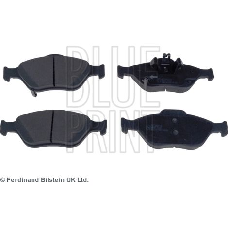 Kit de plaquettes de frein, frein à disque Blue Print ADT342213 TOYOTA