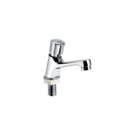 Vtizikl Robinets de Lavabo de Salle de Bain, Robinet de Lavabo de Lavabo à Retardement et à Fermeture Automatique.