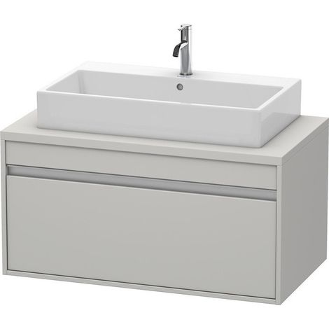 KETHO mobile console basso 480x1000x550mm cemento