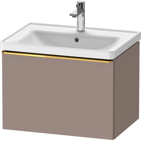 Duravit D-Neo Waschtischunterbau wandhängend, 634x440x452mm, 1