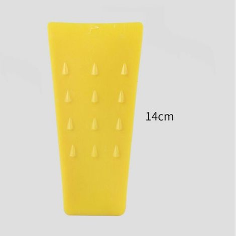 3Pcs 5Pouces D'Abattage Coins en Plastique Scie À Chaîne À Haute Impact Scie À Chaîne Accessoires De Notation des Outils (1/4)