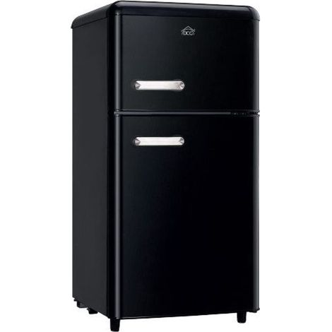DCG Eltronic MF100BCDP réfrigérateur-congélateur Pose libre 100 L Noir (1/2)