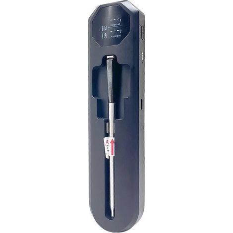 Kabelloses digitales Fleischthermometer, Doppelthermometer, Keramiksonde (1/5)