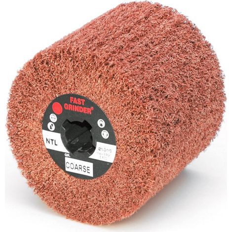 Ruote non Tessuto per Satinatrice - Rosver - NTL D.100x50xF.19 Gr.C - Conf.5pz