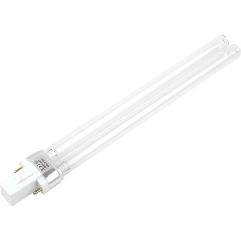 Ampoule UV, 13 Watt, Culot G23, Pour Filtre Étang, Anti Algues - Ampoule UV, 13 Watt, Culot G23, Pour Filtre Étang, Anti Algues (1/5)
