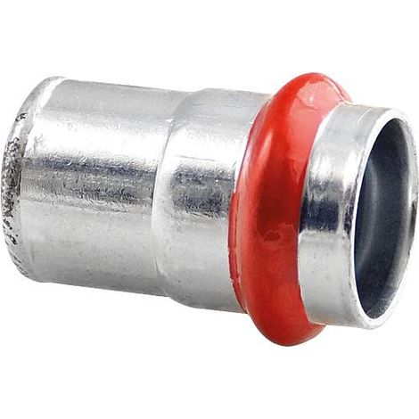 Acier C Contour V Raccord A sertir Bouchon 28 mm