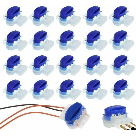 Set mit 20 mit Harzen gefüllten Kabelverbindern für Automower B Roboter-Rasenmäher (1/5)