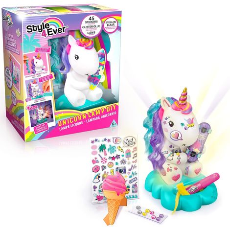 Canal Toys - Lampe Licorne À Décorer Deco DIY - OFG 208 (1/5)