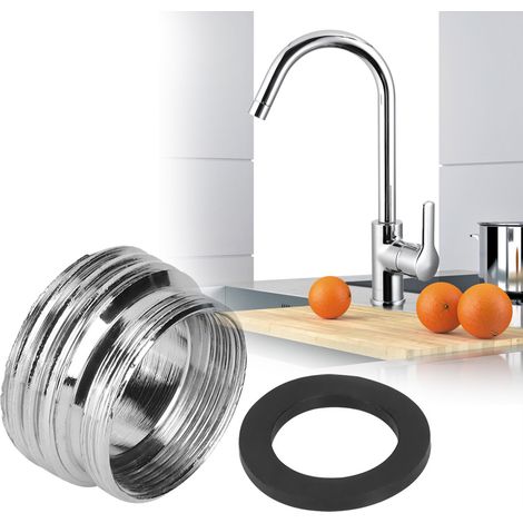 Adaptateur de robinet de cuisine pour tuyau d'arrosage, raccord de dérivation pour évier (1/5)