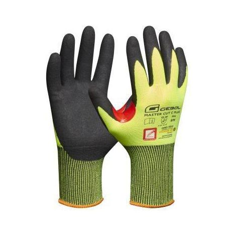 GEBOL Handschuh Master Cut C Plus 709820 Gr.8
