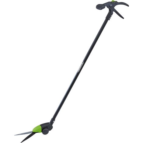Draper Long-Handled Grass Shear with Wheels (Model 37795) – Heavy-Duty Garden Trimmer for Effortless Lawn Maintenance (1/5)