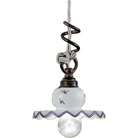 CLASSIC ROMA C405-44, Plafonnier Suspension en Céramique, (1/4)