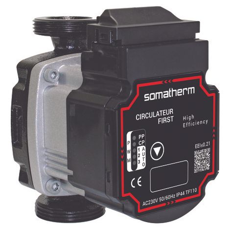 Circulateur automatique chauffage DN25 180mm (1/2)