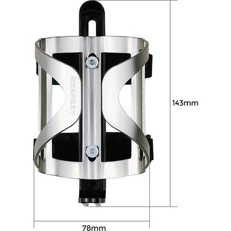 Cage de porte-bouteille d'eau de vélo avec sangles, outils de boulons de fixation de vélo (1/5)