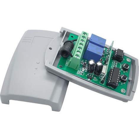 Télécommande et récepteur pour porte de garage, accessoire de commande automatique,1Receiver (1/5)