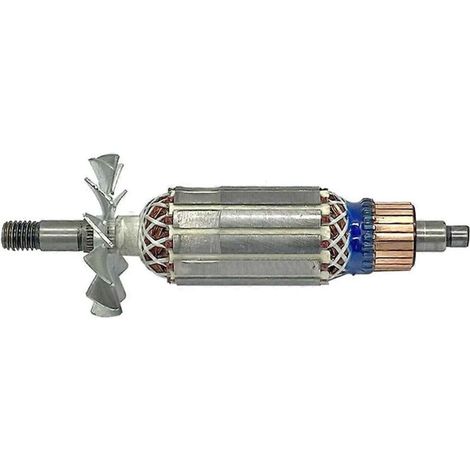 Moteur d'induit de remplacement pour rotor de raboteuse portable N1900B 1900B