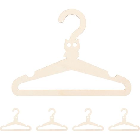 robustes pour vêtements d enfants lot de 5 avec de jolis (1/5)