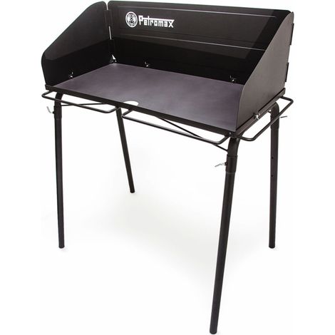 Petromax Feuertopf-Tisch fe90 Ablagemöglichkeit für Kochzubehör 103 x 116 x 68 cm