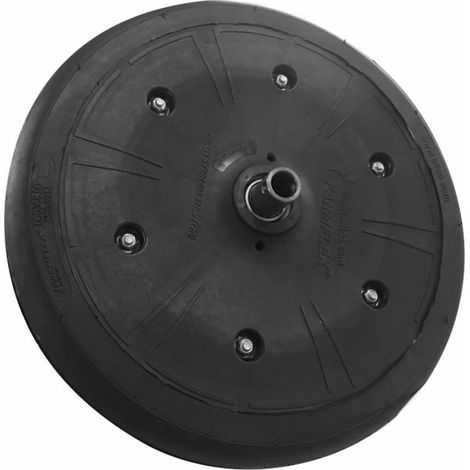 Ruota completa di cerchio 325x50mm adattabile a Maschio F06120440
