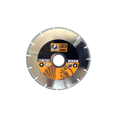 DISCO ACERO DIAMANTE 230X7MM LD95E