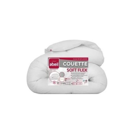 ABEIL Couette Aerelle Soft Flex - 240 x 260 - Blanc (1/4)