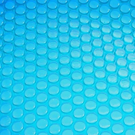 Bâche de protection pour piscine rectangulaire 3 × 2 m, bâche thermique épaisseur 400 µm, couleur bleue (1/3)