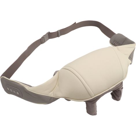 Appareil de massage électrique Shiatsu pour le dos, la nuque et les épaules, avec fonction chauffante pour une relaxation musculaire profonde à domicile. (1/5)