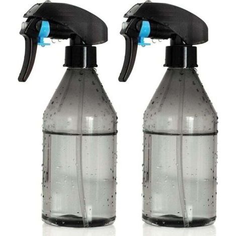 Vaporisateur pour plantes - Vaporisateur à brume fine pour fleurs, plantes, jardinage et solutions de nettoyage - 300 ml, plastique (1/4)