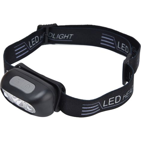 Qcwwy Lampe Frontale LED avec Capteur de Mouvement, Angle Réglable, étanche, Chargement USB, Lampe de Poche Portable, Multifonctionnelle pour L'aventure, la Course de Nuit, le Camping (1/5)