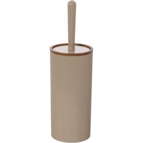 Taubengrauer Toilettenbürstenhalter der London-Serie (1/3)