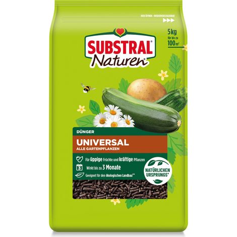 Substral Naturen Universaldünger 5 kg Universaldünger