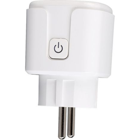 Prise intelligente 20A, sans fil, WiFi, contrôle par application, prise pour Tuya (1/5)