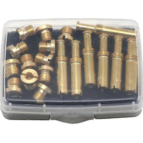 Kit Performance S&S Super B E G - 19 Pièces Accessoires Carburateur, Kit Amélioration pour Motos, Compatible Modèles E et G, Jeu Complet de Réglage (1/5)