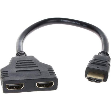 Cavo sdoppiatore / Splitter 1x2 HDMI Eco