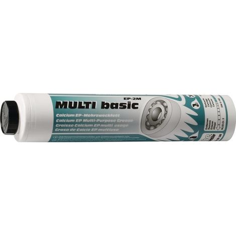 Graisse multiusage au lithium Lube-Shuttle MULTI basic 2M 400 g clair cartouche vissable MATO (Par 24) (1/2)